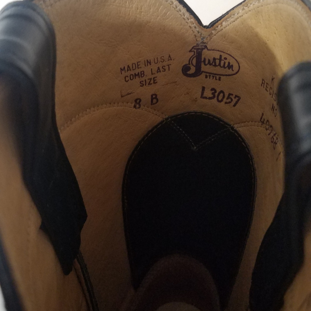 Justin Boots